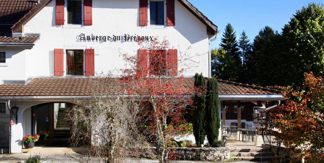 Auberge Du Prevoux Le Locle Eksteriør billede