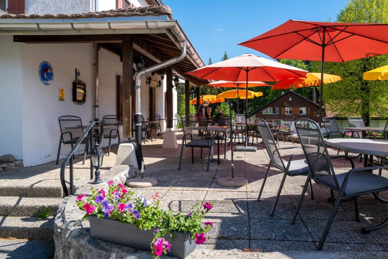 Auberge Du Prevoux Le Locle Eksteriør billede