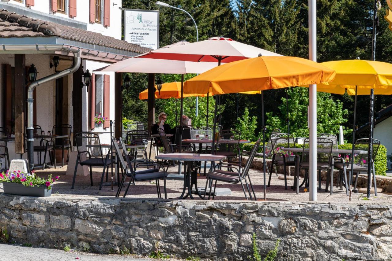 Auberge Du Prevoux Le Locle Eksteriør billede